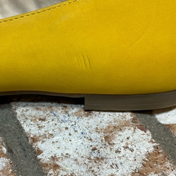 Katy Perry Collections Vibrant Yellow Flats The Tia Size 9.5 - Picture 9 of 9